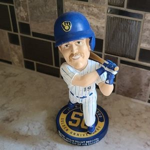 NEW - Brewers Robin Yount Bobble Head